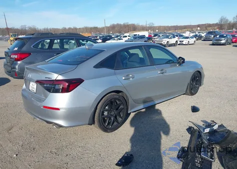 2026 Honda Civic Sport из США, поврежденный, VIN 2HGFE2F52TH531518